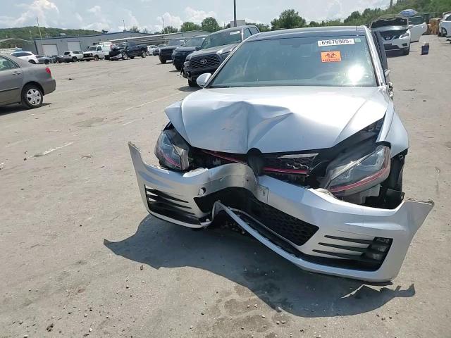 2017 Volkswagen Gti Sport VIN: 3VW547AU4HM025350 Lot: 69676985