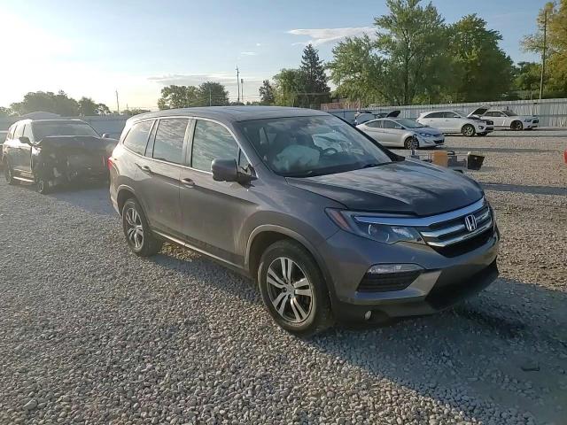 2018 Honda Pilot Exl VIN: 5FNYF6H51JB043544 Lot: 70513185