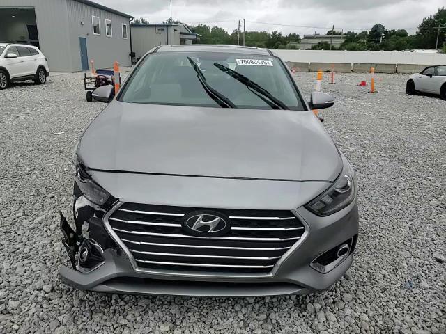 2022 Hyundai Accent Limited VIN: 3KPC34A6XNE166040 Lot: 70000475