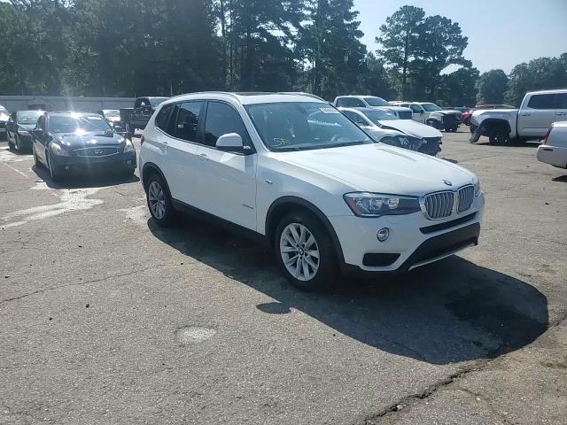 2015 BMW X3 xDrive28I VIN: 5UXWX9C57F0D46476 Lot: 68940265