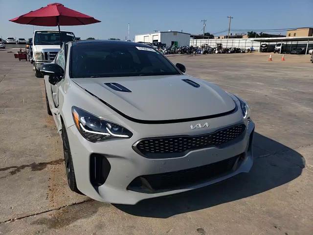 2022 Kia Stinger Gt2 VIN: KNAE55LC9N6107253 Lot: 67684135