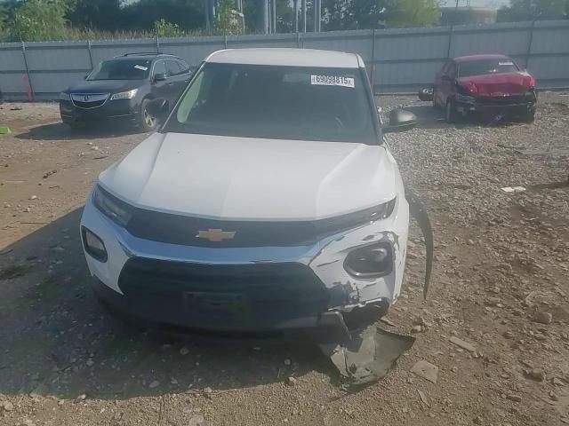 2023 Chevrolet Trailblazer Ls VIN: KL79MMS22PB016200 Lot: 69098815