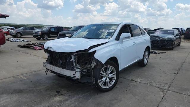 2010 Lexus Rx 450H VIN: JTJZB1BA5A2000284 Lot: 69970515