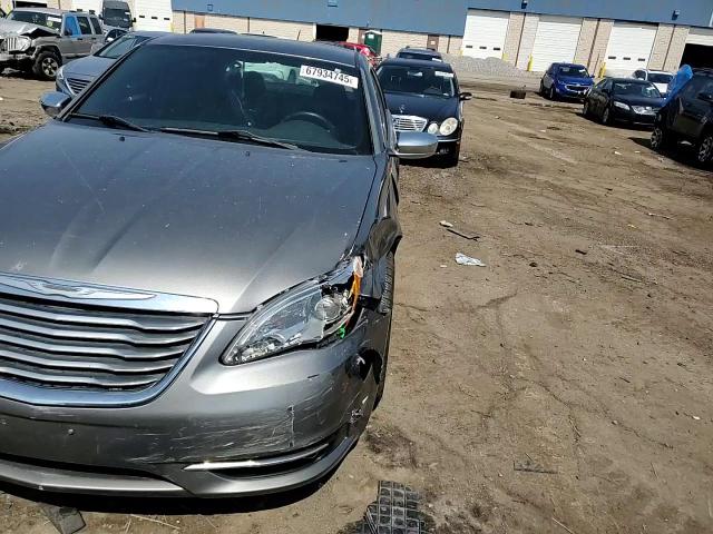 2013 Chrysler 200 Limited VIN: 1C3CCBCG9DN601784 Lot: 67934745