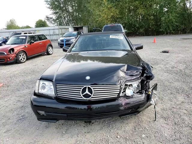 1995 Mercedes-Benz Sl 600 VIN: WDBFA76E2SF119279 Lot: 69102665