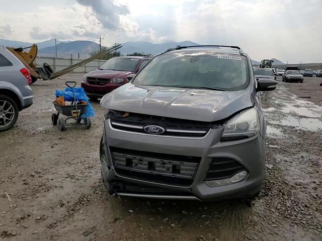 2013 Ford Escape Titanium VIN: 1FMCU0J91DUB32323 Lot: 70421865