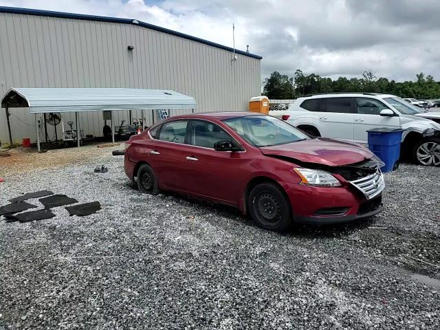 2015 Nissan Sentra S VIN: 3N1AB7AP5FY349773 Lot: 68203585