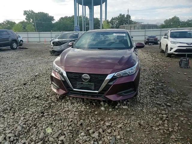 2021 Nissan Sentra Sv VIN: 3N1AB8CV4MY212015 Lot: 70558425