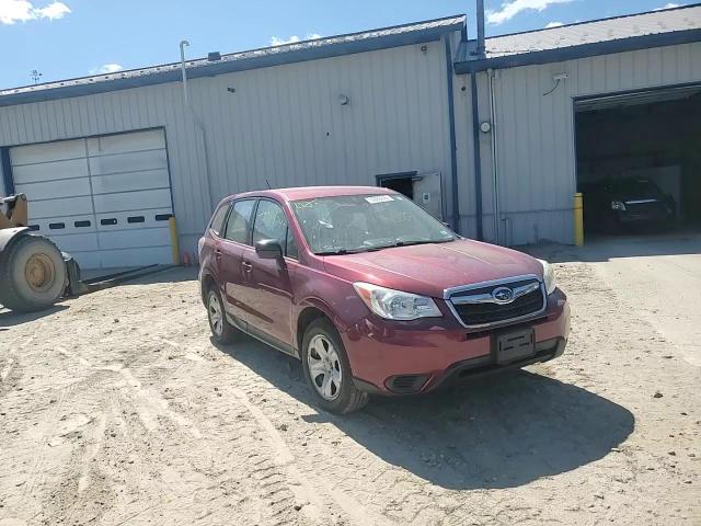 2014 Subaru Forester 2.5I VIN: JF2SJAAC0EH458670 Lot: 70089245