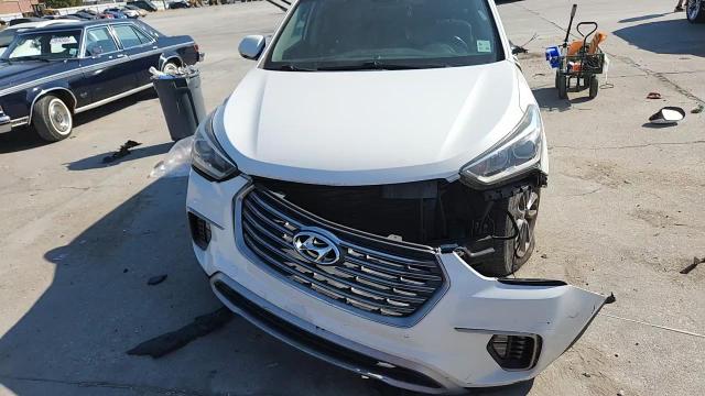 2017 Hyundai Santa Fe Se VIN: KM8SN4HFXHU218070 Lot: 70206695