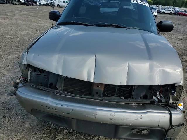 1999 GMC Sonoma VIN: 1GTCS1441X8513344 Lot: 69812005