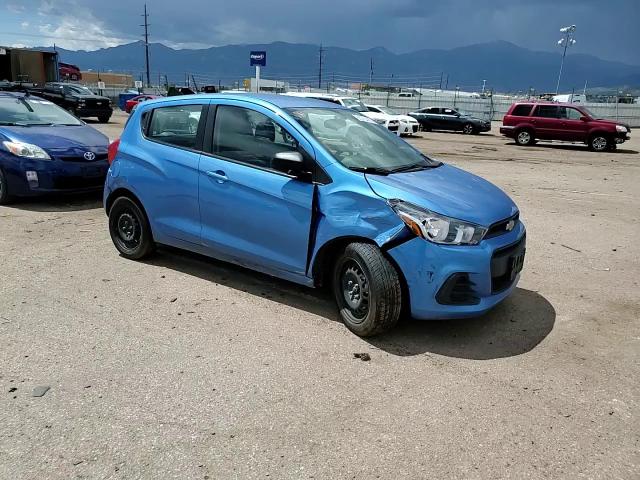2017 Chevrolet Spark Ls VIN: KL8CB6SA3HC785536 Lot: 69375495