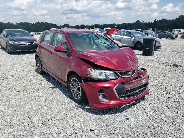 2017 Chevrolet Sonic Lt VIN: 1G1JD6SH8H4115425 Lot: 70711215