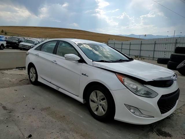 2015 Hyundai Sonata Hybrid VIN: KMHEC4A49FA132629 Lot: 69064395