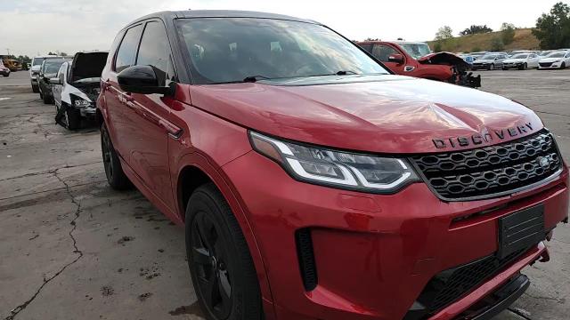 2023 Land Rover Discovery Sport S R-Dynamic VIN: SALCT2FX1PH322168 Lot: 69844805