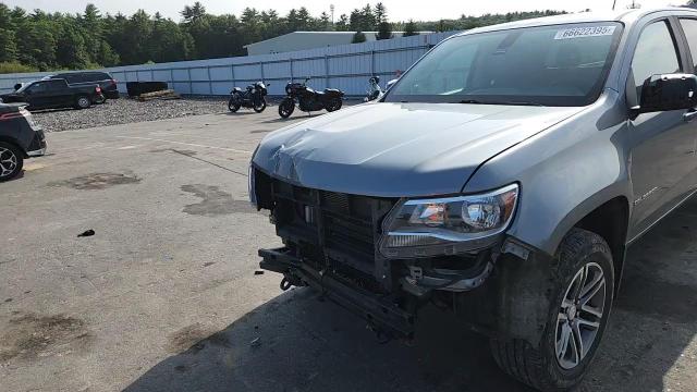 2021 Chevrolet Colorado VIN: 1GCGTBEN8M1291899 Lot: 66622395