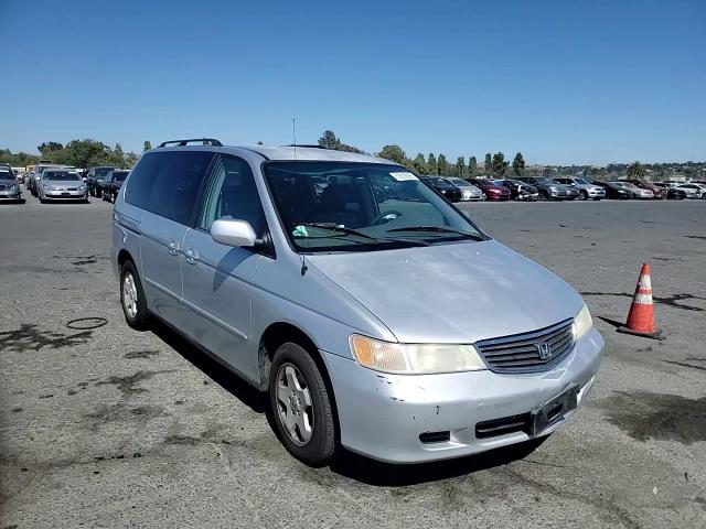 2001 Honda Odyssey Ex VIN: 2HKRL18621H504499 Lot: 67816095