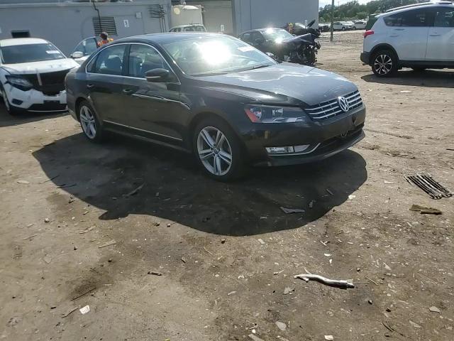 2013 Volkswagen Passat Sel VIN: 1VWCN7A3XDC120129 Lot: 70227155