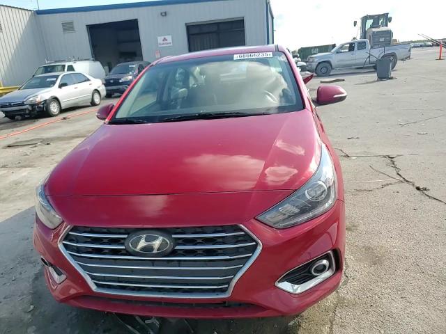 2022 Hyundai Accent Limited VIN: 3KPC34A66NE189038 Lot: 68666235