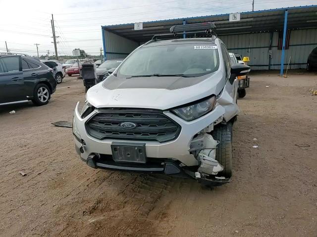 2020 Ford Ecosport Ses VIN: MAJ6S3JL7LC313005 Lot: 68158985