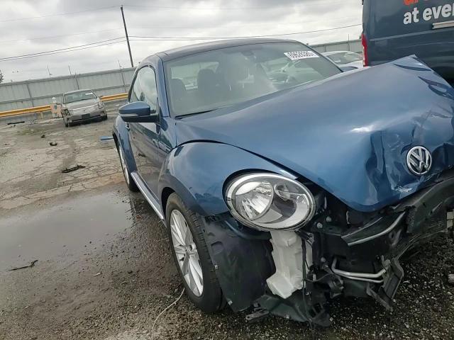 2018 Volkswagen Beetle Se VIN: 3VWJD7AT2JM708451 Lot: 69626385