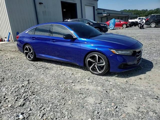 2022 Honda Accord Sport VIN: 1HGCV1F39NA090662 Lot: 69556255