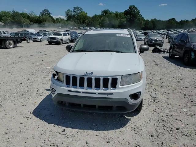 2013 Jeep Compass Latitude VIN: 1C4NJDEB3DD222308 Lot: 69223425