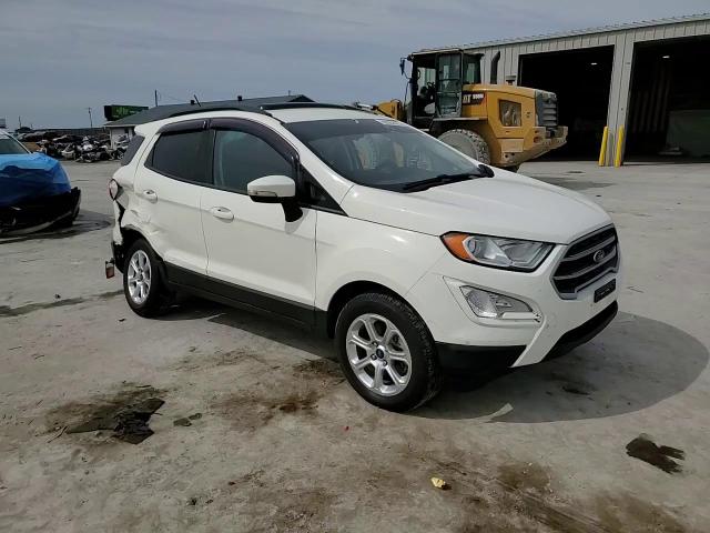2020 Ford Ecosport Se VIN: MAJ6S3GL6LC369881 Lot: 69984625