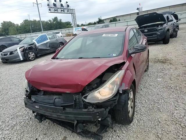 2014 Hyundai Elantra Se VIN: 5NPDH4AE8EH533400 Lot: 70081605