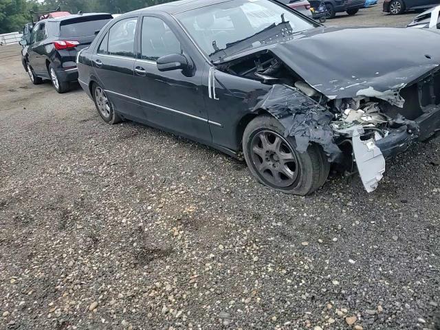 2001 Mercedes-Benz S 500 VIN: WDBNG75J61A159241 Lot: 69783275