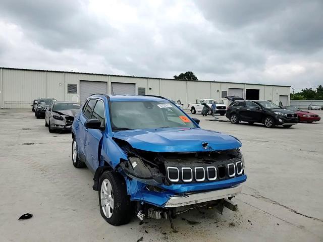 2022 Jeep Compass Latitude VIN: 3C4NJCBBXNT138867 Lot: 67097845
