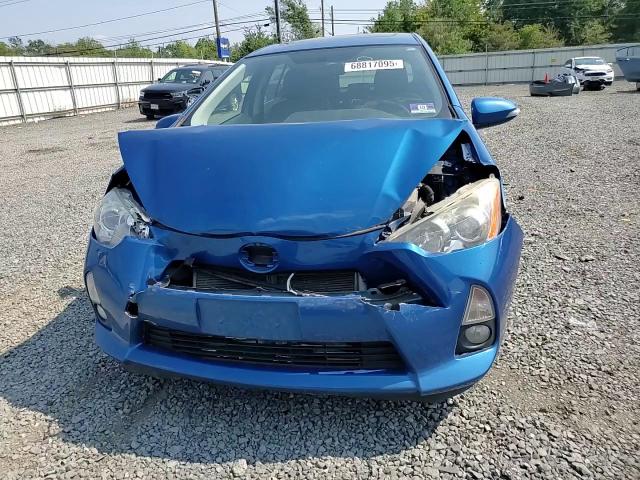 2013 Toyota Prius C VIN: JTDKDTB33D1046296 Lot: 68817095