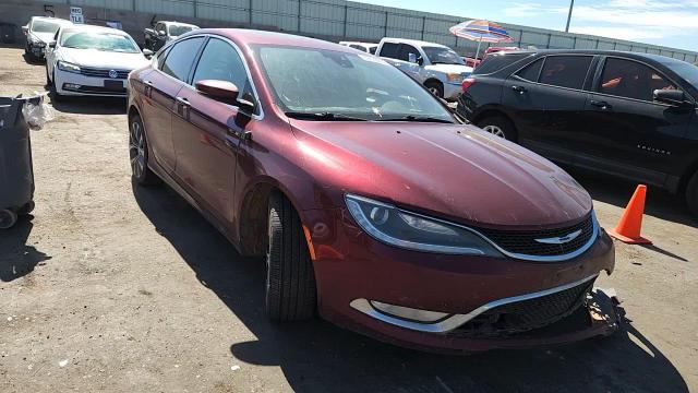 2015 Chrysler 200 C VIN: 1C3CCCEG0FN556868 Lot: 69092225