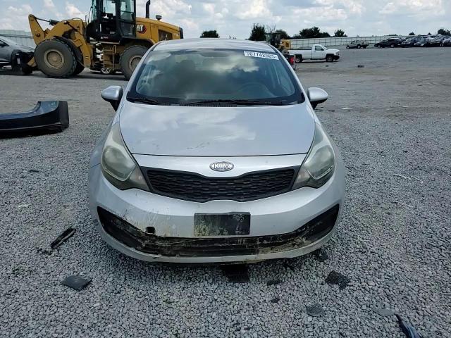 2013 Kia Rio Lx VIN: KNADM4A36D6112727 Lot: 67742505
