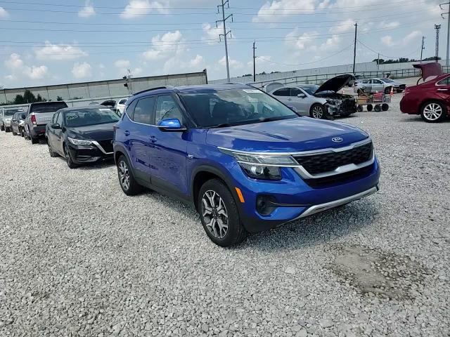 2021 Kia Seltos Ex VIN: KNDERCAA9M7149637 Lot: 69006175