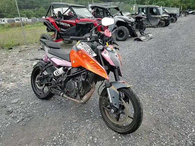 2025 Ktm 250 VIN: MD2JPE404RN065273 Lot: 67040795
