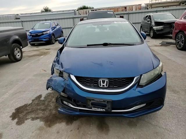 2013 Honda Civic Lx VIN: 19XFB2F53DE097243 Lot: 70310575