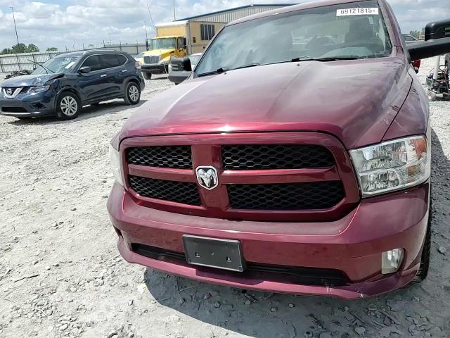 2017 Ram 1500 St VIN: 1C6RR7FT2HS719829 Lot: 69121815