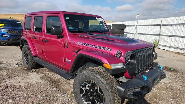 2022 Jeep Wrangler Unlimited Rubicon 4Xe VIN: 1C4JJXR6XNW158299 Lot: 69611915