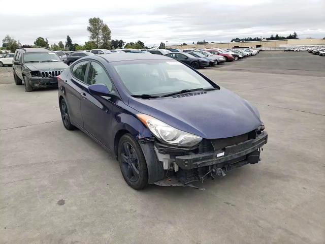 2013 Hyundai Elantra Gls VIN: 5NPDH4AE2DH451287 Lot: 69120235