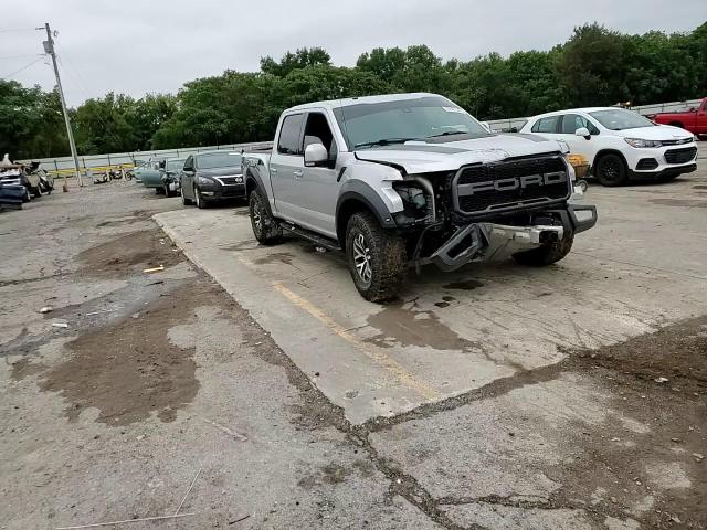 2017 Ford F150 Raptor VIN: 1FTFW1RG5HFC34755 Lot: 70587545