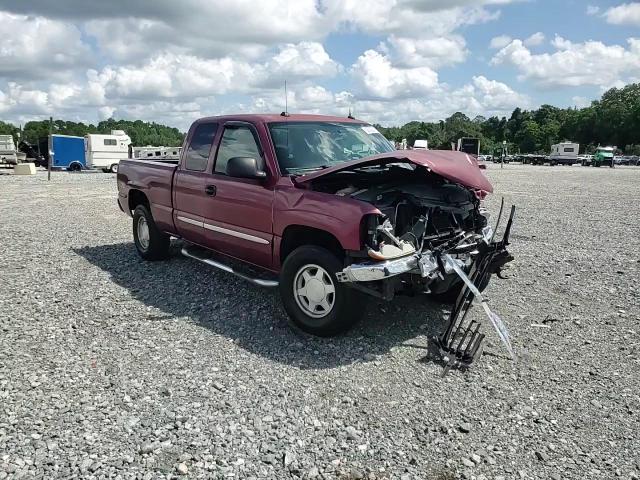 2004 GMC New Sierra K1500 VIN: 2GTEK19T641157321 Lot: 68303275
