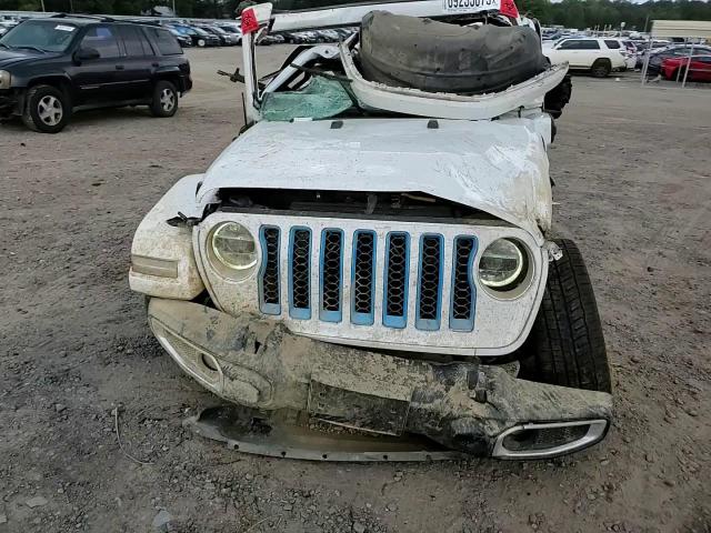 2021 Jeep Wrangler Unlimited Sahara 4Xe VIN: 1C4JJXP64MW682744 Lot: 69235075
