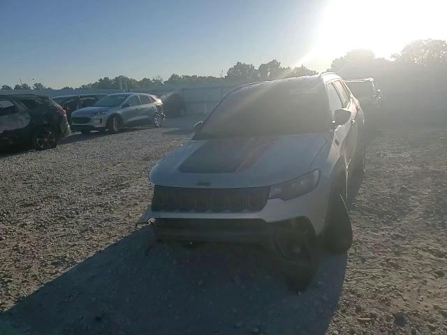 2022 Jeep Compass Trailhawk VIN: 3C4NJDDB1NT132457 Lot: 70521195
