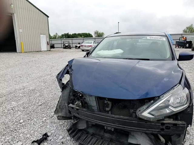 2017 Nissan Sentra S VIN: 3N1AB7AP5HY206809 Lot: 69560505