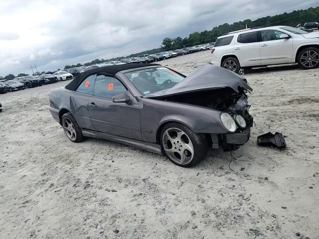 2002 Mercedes-Benz Clk 55 Amg VIN: WDBLK74G02T119187 Lot: 70032075