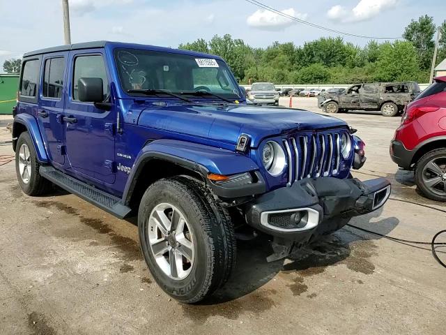 2020 Jeep Wrangler Unlimited Sahara VIN: 1C4HJXEN7LW214532 Lot: 68115925