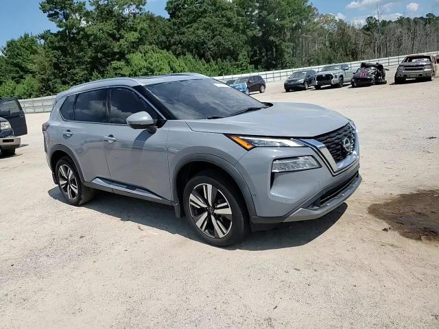 2022 Nissan Rogue Sl VIN: 5N1BT3CA8NC717799 Lot: 70907805