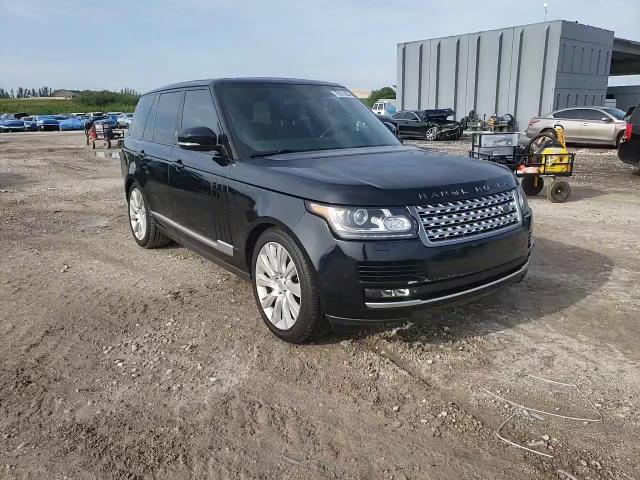 2014 Land Rover Range Rover Supercharged VIN: SALGS2EF9EA139300 Lot: 70931925