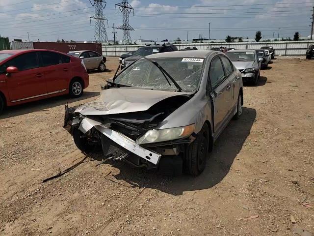 2006 Honda Civic Lx VIN: 1HGFA16526L044607 Lot: 67793235